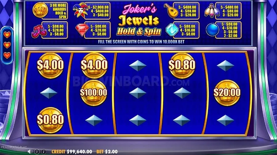 Elegant Table Games at vip777