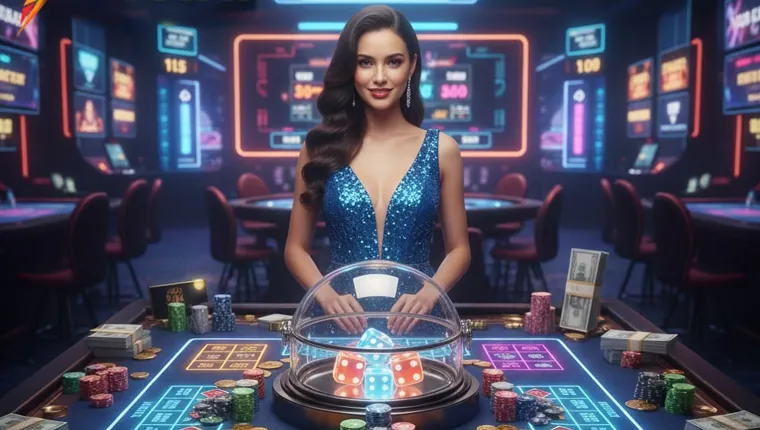 Person using vip777 app for live sports betting