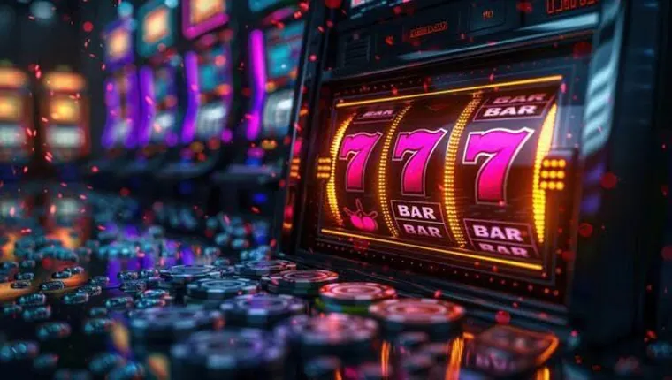 Smartphone displaying vip777 app interface for mobile gaming