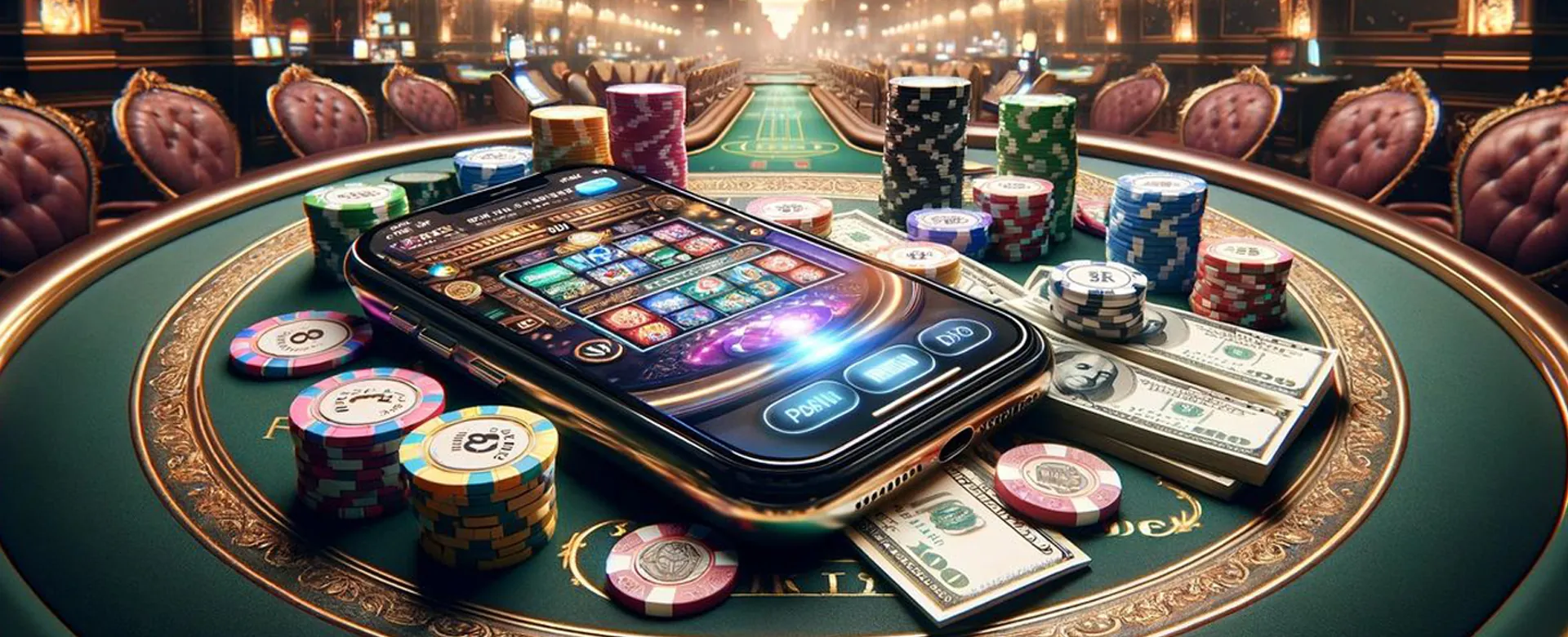 Professional live dealer at a vip777 casino table