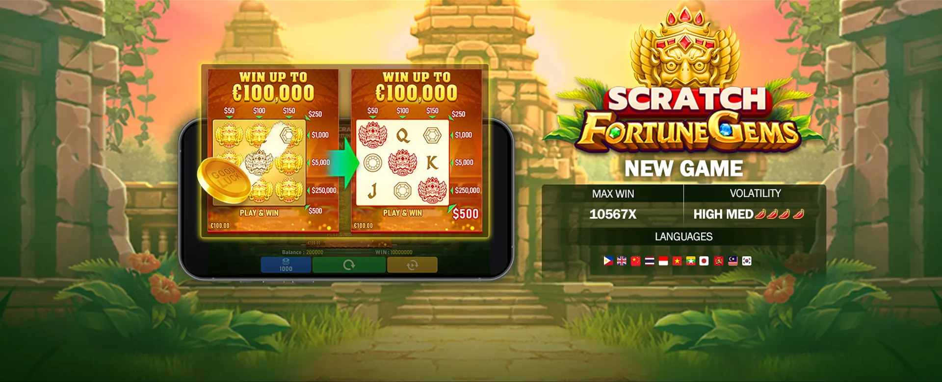 vip777 Online Casino Philippines Hero Image